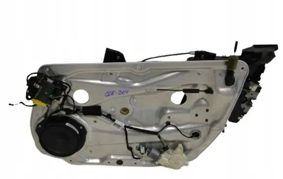 Mercedes-Benz GLK (X204) Front window lifting mechanism without motor A2047201879