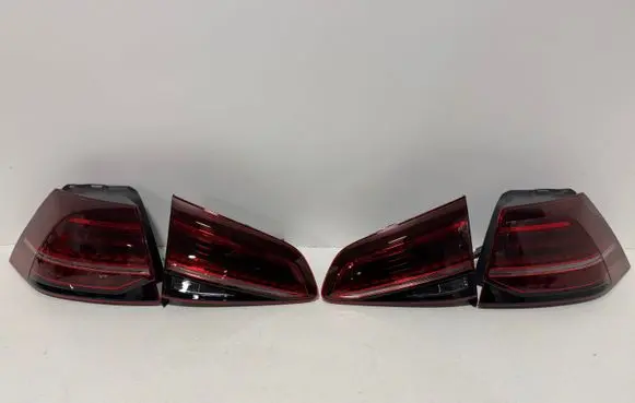 Volkswagen Golf VII Rear/tail lights set 