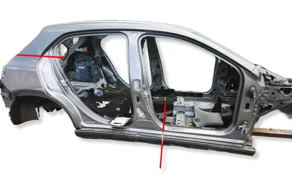 Mercedes-Benz GLA W156 X156 Rear quarter panel 