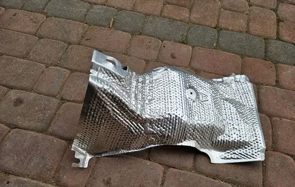 Toyota Camry VIII XV70 Exhaust heat shield OPELCZESCI.com-C64