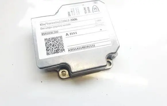 KIA Sorento Airbag control unit/module 959103E200