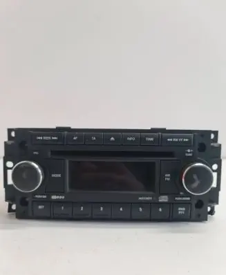 Jeep Grand Cherokee (WK) Radio/CD/DVD/GPS head unit P05064067AF 153282KH2