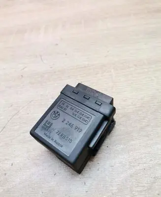 BMW 7 E38 Glow plug pre-heat relay 2246919 72RB510