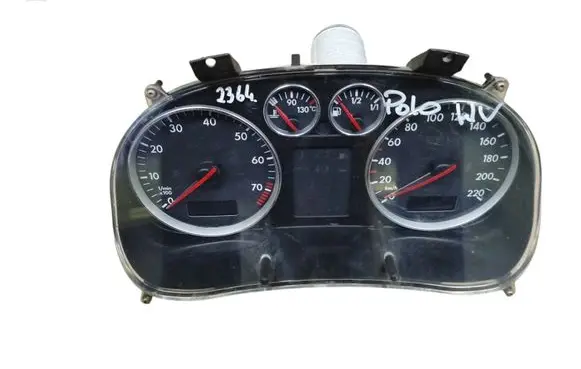 Volkswagen Polo Speedometer (instrument cluster) 6N0919860T