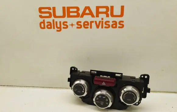 Subaru Forester SH Climate control unit 72311SC060 88902CB T1007170D