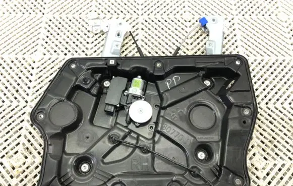 Renault Koleos I Front door window regulator with motor 80750JY40A