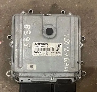 Volvo S60 Engine control unit/module 30771550AB 1039S18372 0281012103