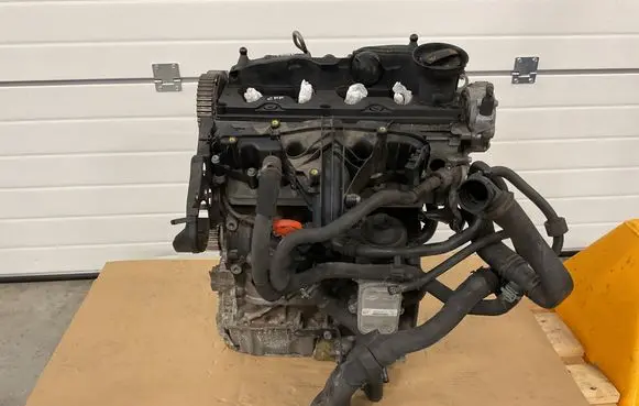 Volkswagen Tiguan Engine CFF