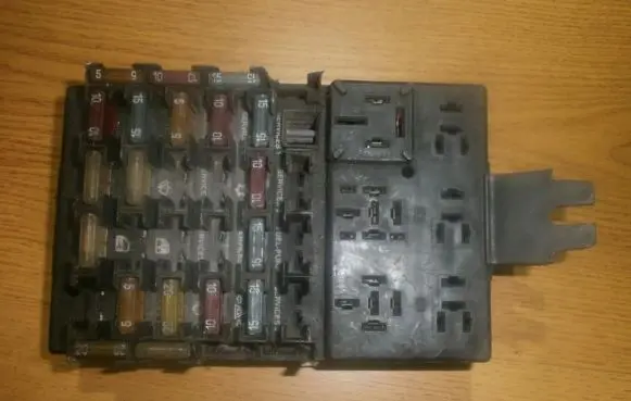 Alfa Romeo 166 Fuse box set