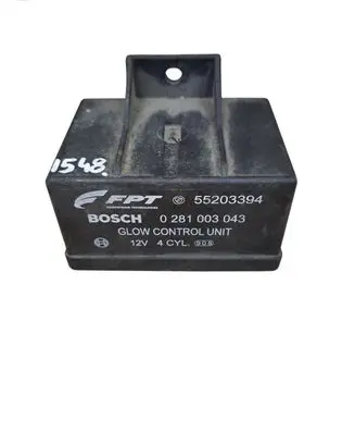 Fiat Doblo Glow plug pre-heat relay 55203394 0281003043
