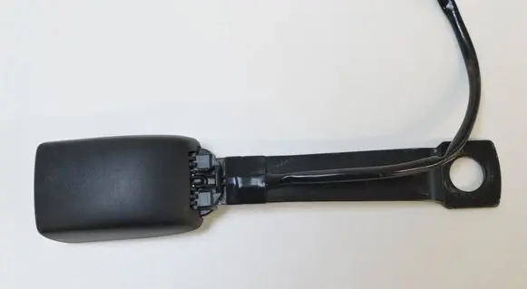 BMW 1 F20 F21 Front seatbelt buckle E034501