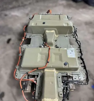 Opel Corsa F Hybrid / electric car battery 9842662680