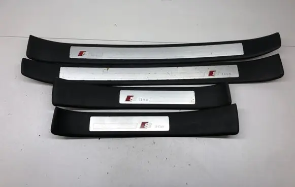 Audi A4 S4 B7 8E 8H sill trim set (inner) 8E0853375 8E0853376 8E0853373