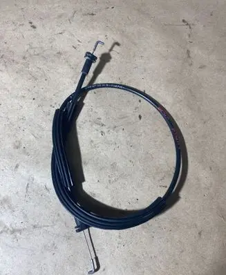 Rear door cable line