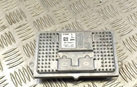 Peugeot 508 II Headlight ballast module Xenon 90133631 0177 S0104