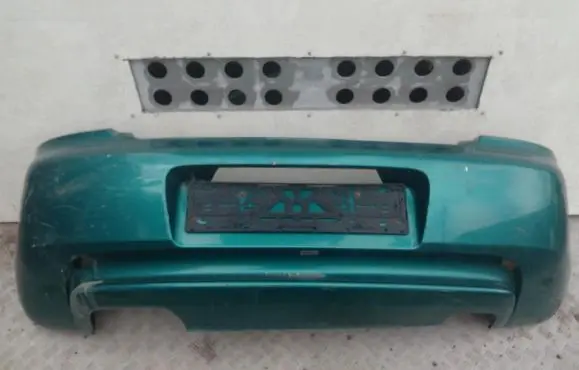 Mazda 323 F Rear bumper