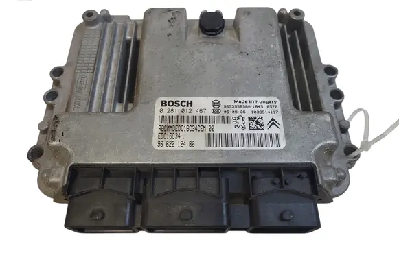 Peugeot 207 Engine control unit/module 0281012467 9662212480