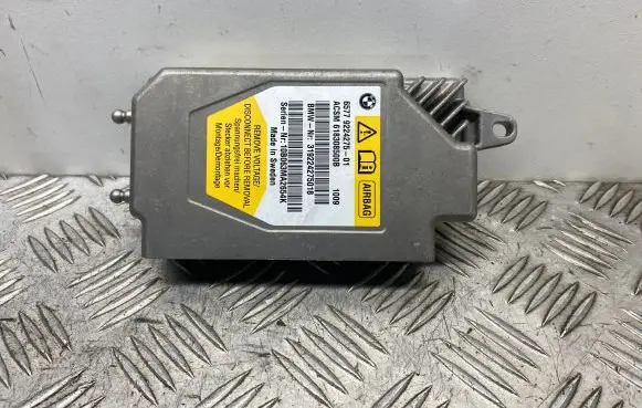 BMW 5 GT F07 Airbag control unit/module 9224275 65779224275