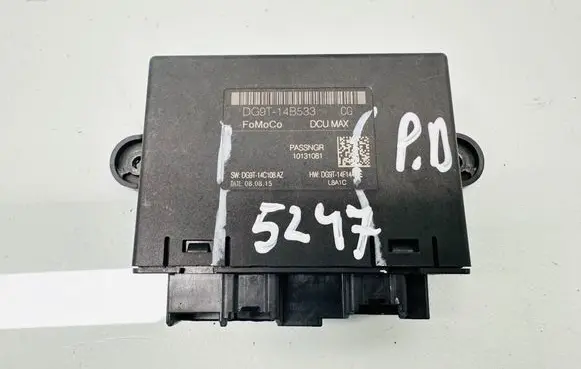 Ford Fusion II Door control unit/module DG9T14B533 DG9T14C108AZ 10131081