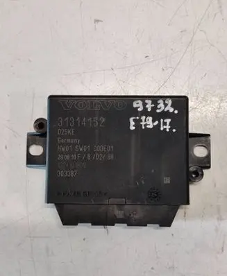 Volvo XC60 Parking PDC control unit/module 31314152