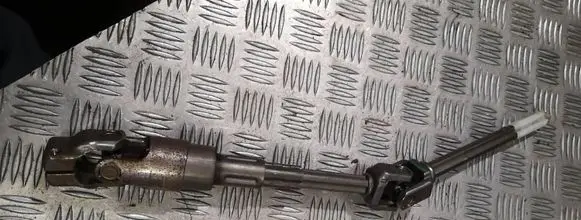 Steering column universal joint