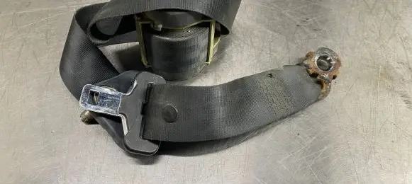 Renault Kangoo I Rear seatbelt 522689 5493220