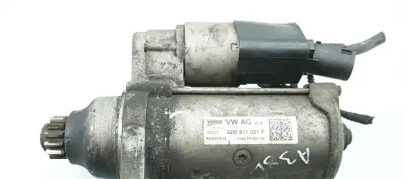 Audi A3 S3 8V Starter motor 02M911021P