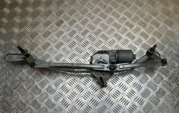 BMW 6 F06 Gran coupe Front wiper linkage and motor 1397220943 3397021524