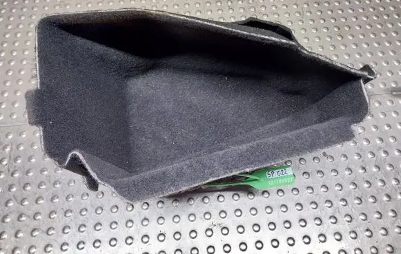 Porsche Taycan 9J1 Glove box in trunk S27705022 9J1867428