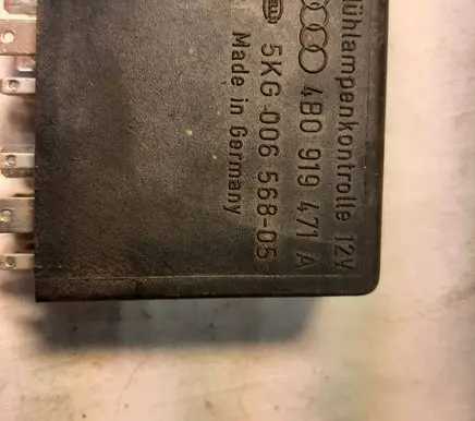 Audi A6 S6 C5 4B Other relay 4B0919471A 5KG00656805