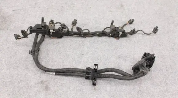 Engine installation wiring loom