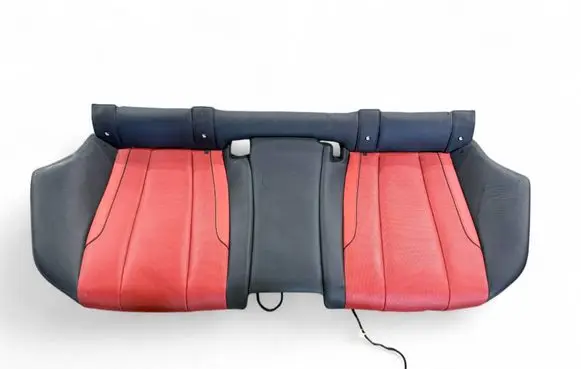 BMW 8 G16 Rear seat 