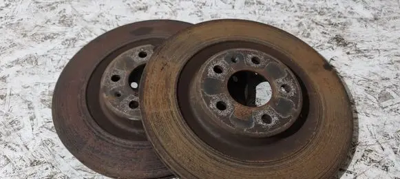 Audi Q5 SQ5 8R Rear brake disc 