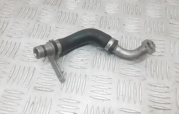 BMW 5 F10 F11 Turbo turbocharger oiling pipe/hose 970390157