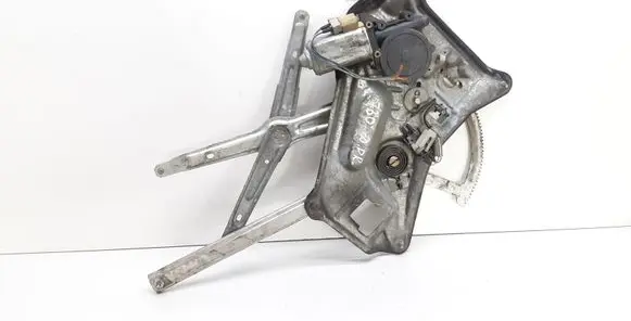 Front door window regulator with motor