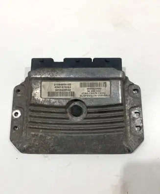 Peugeot 607 Air suspension control unit module (rear) 9656409680 4343676564 215849956B