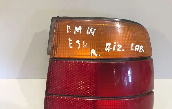 BMW 5 E34 Rear/tail lights 133690