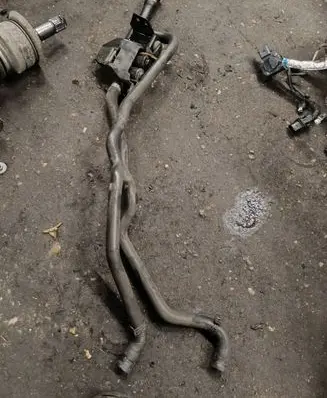 Coolant heater control valve
