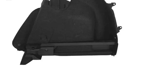 Volkswagen Golf VIII Trunk/boot side trim panel 5H6867428H