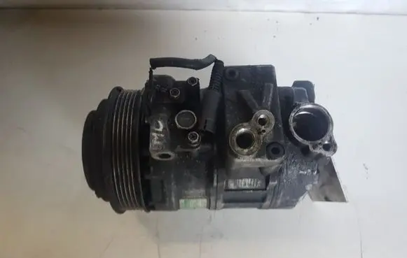 Mercedes-Benz ML W163 Air conditioning (A/C) compressor (pump) A0002343111 4472206092 7SBU16C