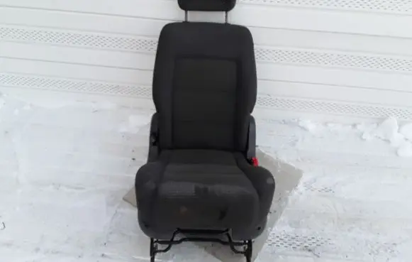 Volkswagen Sharan Rear seat 