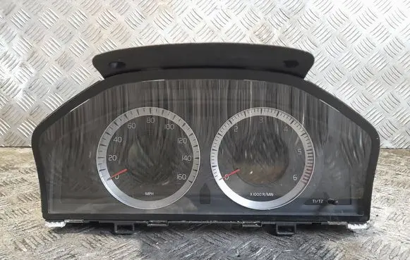Volvo S60 Speedometer (instrument cluster) 31270907AA 36007609 693993400