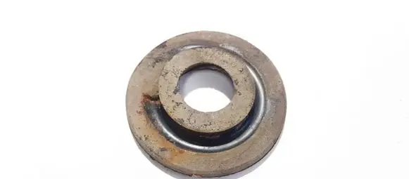Volkswagen PASSAT B6 Front coil spring rubber mount 1k0512149b