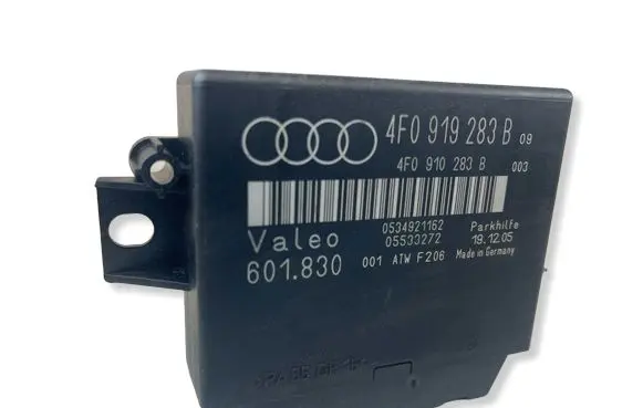 Audi A6 S6 C6 4F Parking PDC control unit/module 4F0919283B 601830 4F0910283B