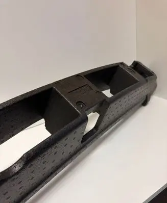 Front bumper support beam