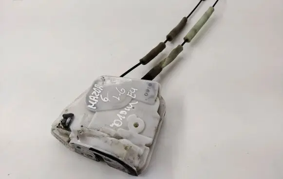 Mazda 6 Rear door lock