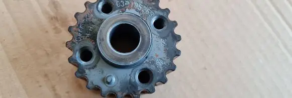 Audi A4 S4 B8 8K Crankshaft gear 03P105263