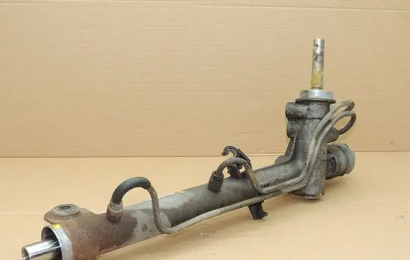 Opel Meriva B Steering rack 95516744 95507295