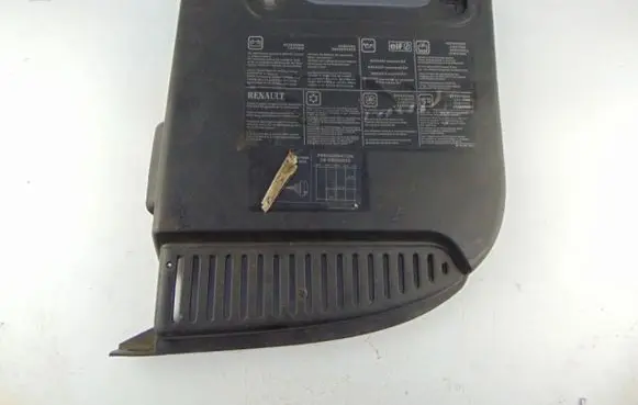 Renault Megane I Battery box tray 
