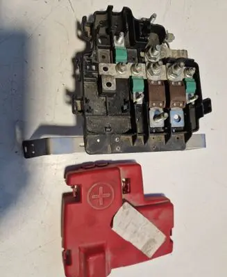 Opel Movano B Positive wiring loom 241362073R 060416929